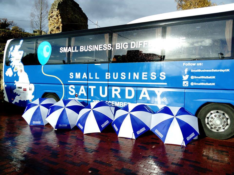 The Small Business Saturday Bus