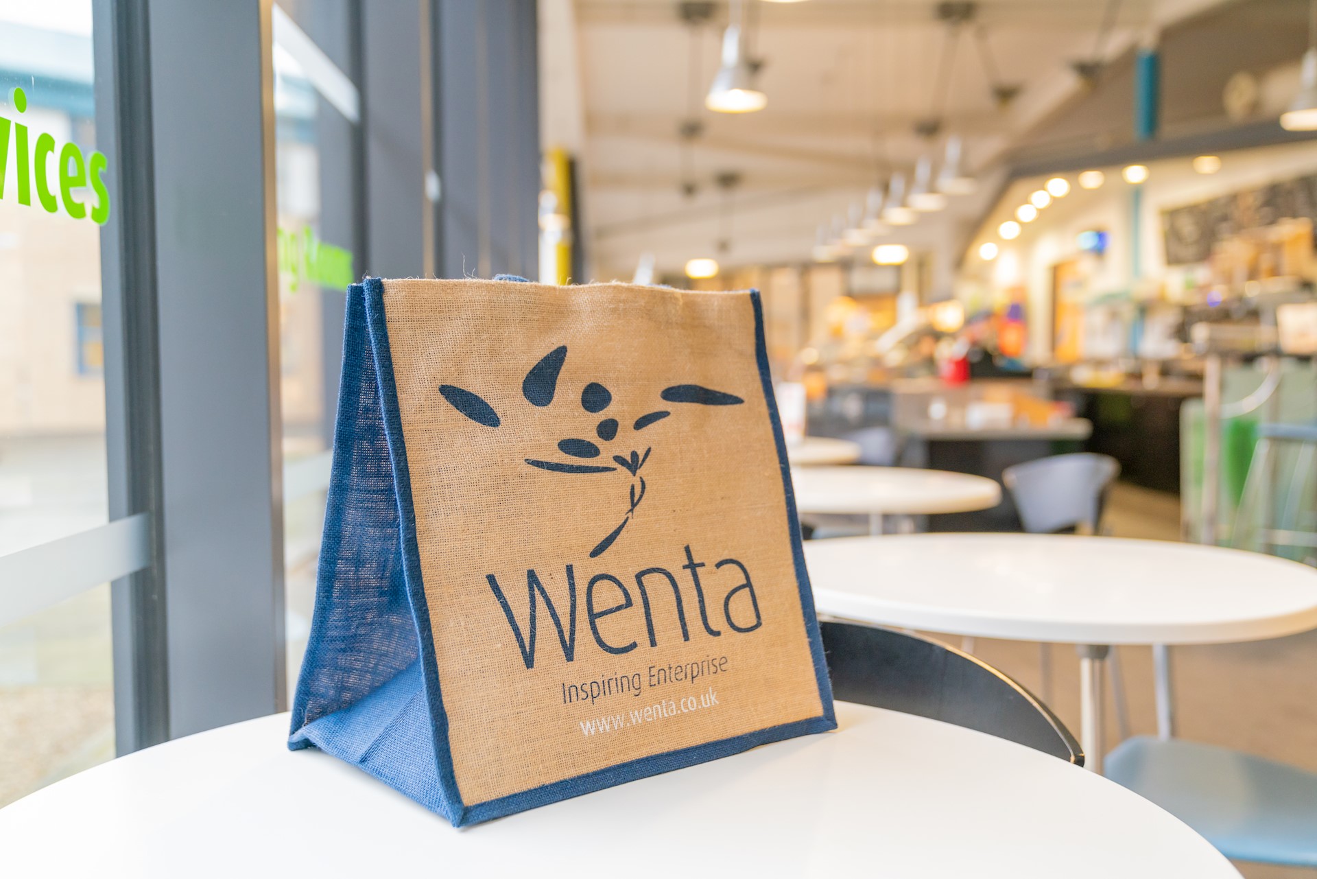 Wenta shopping bag