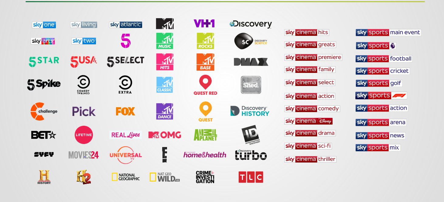 Freetvkey channels clearance