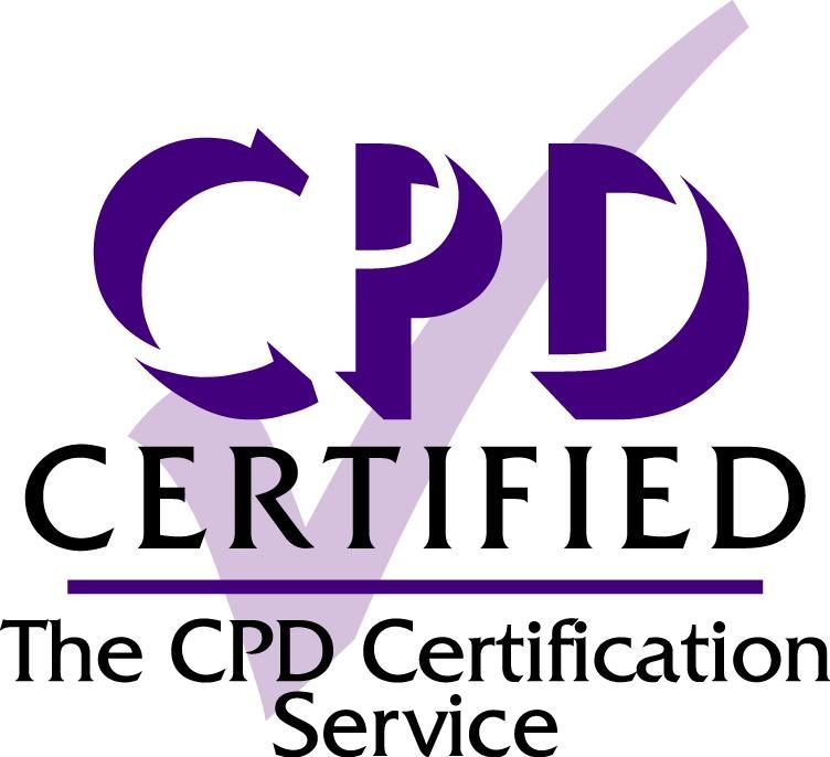 CPD Certified Webinar logo